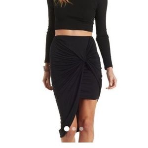 Charolette Russe Asymmetrical high low skirt